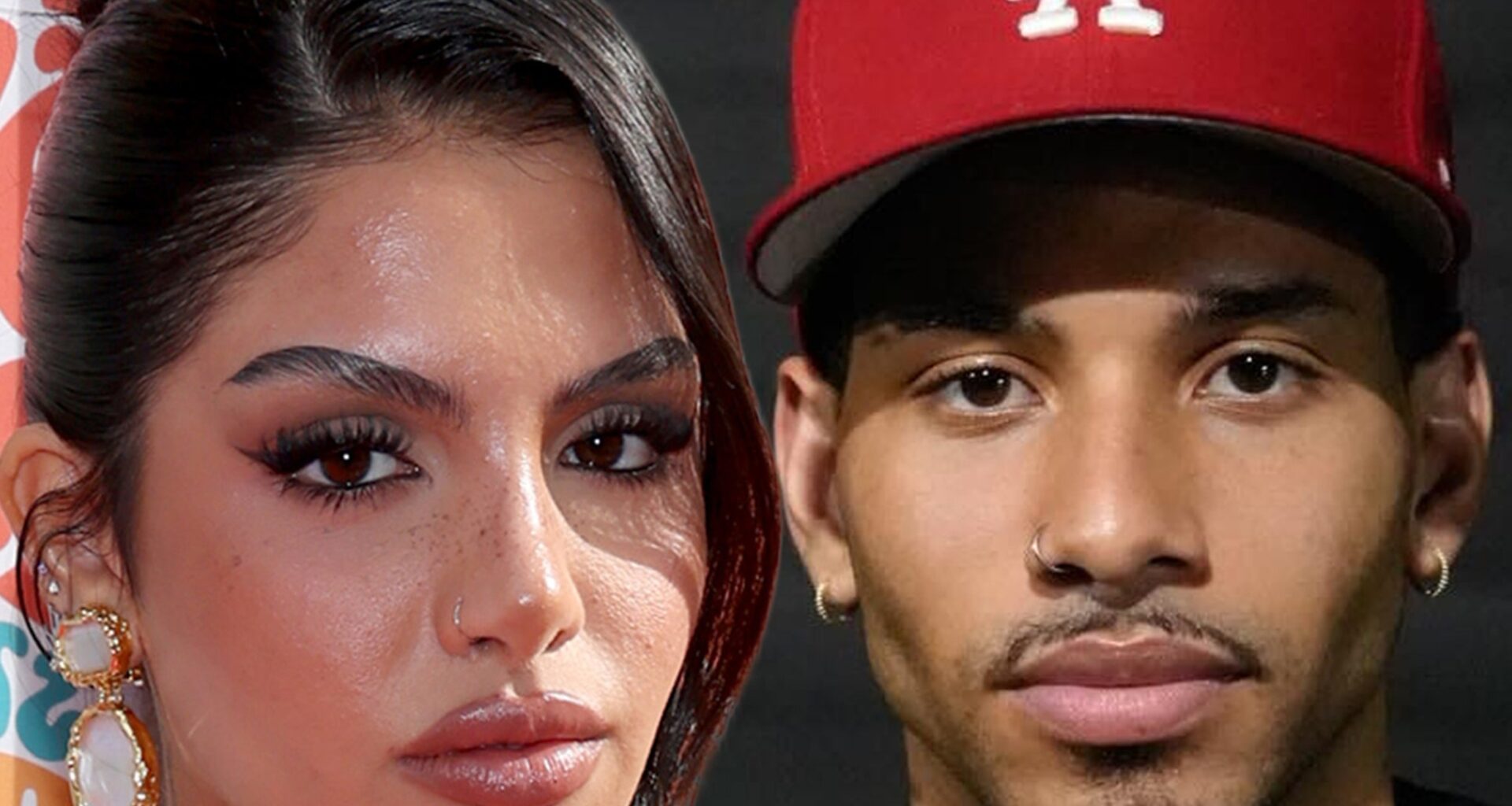 Huda Mustafa Threatened BF Louis Russell's Kid, His Baby Mama Claims