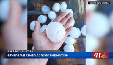 Severe weather moving across the central United States - 41NBC News