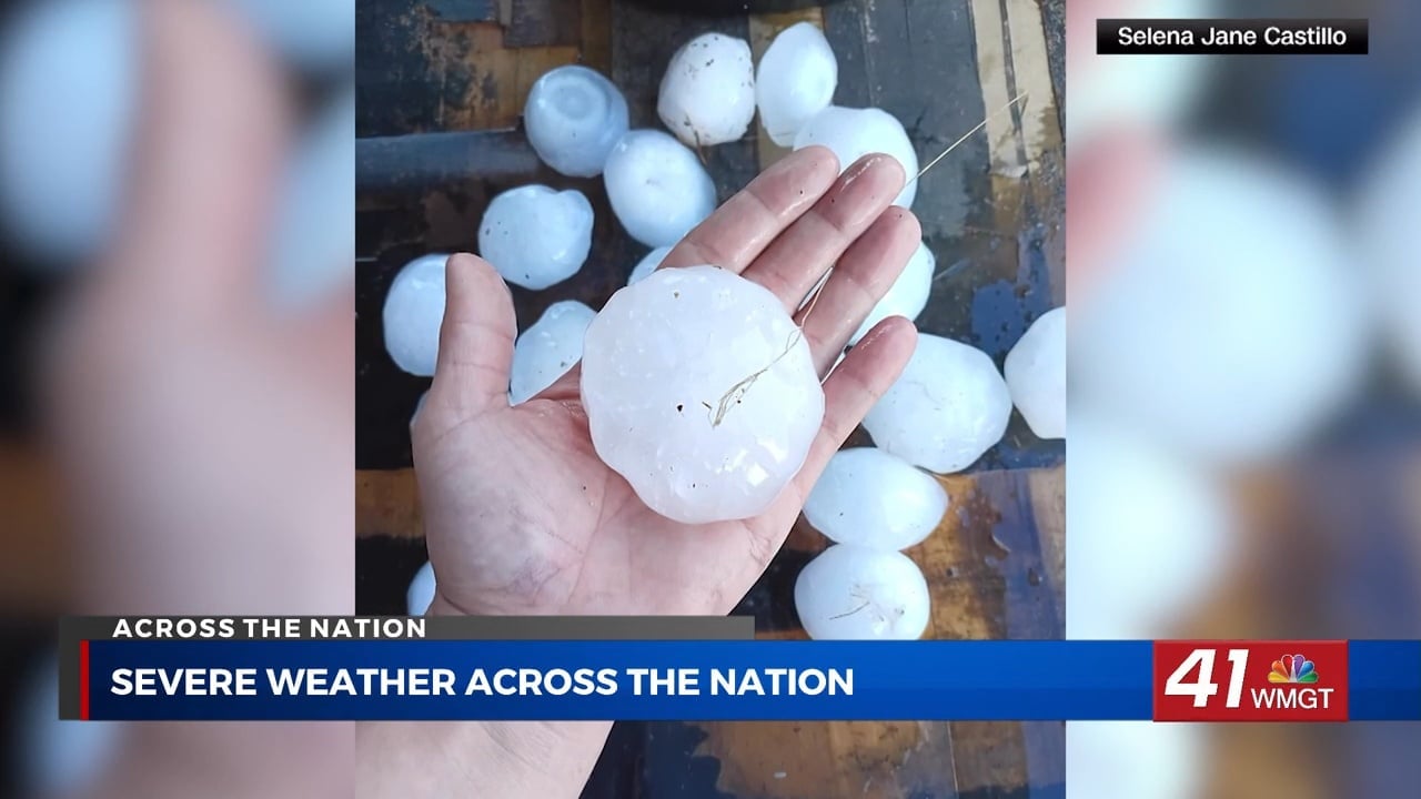 Severe weather moving across the central United States - 41NBC News