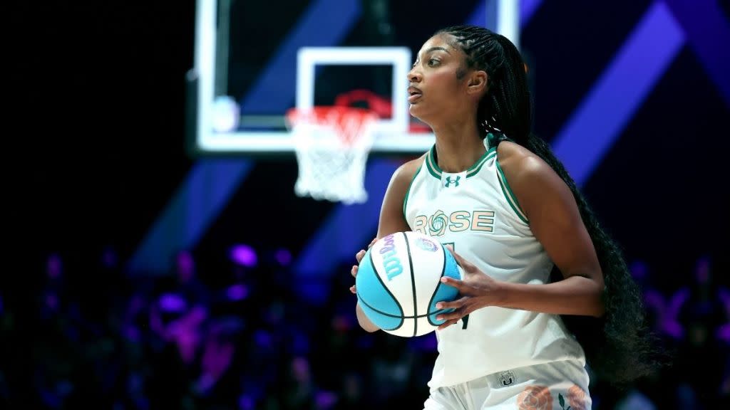 Angel Reese Drops a Skirt & Strappy Top Moment in Fresh Photo Dump