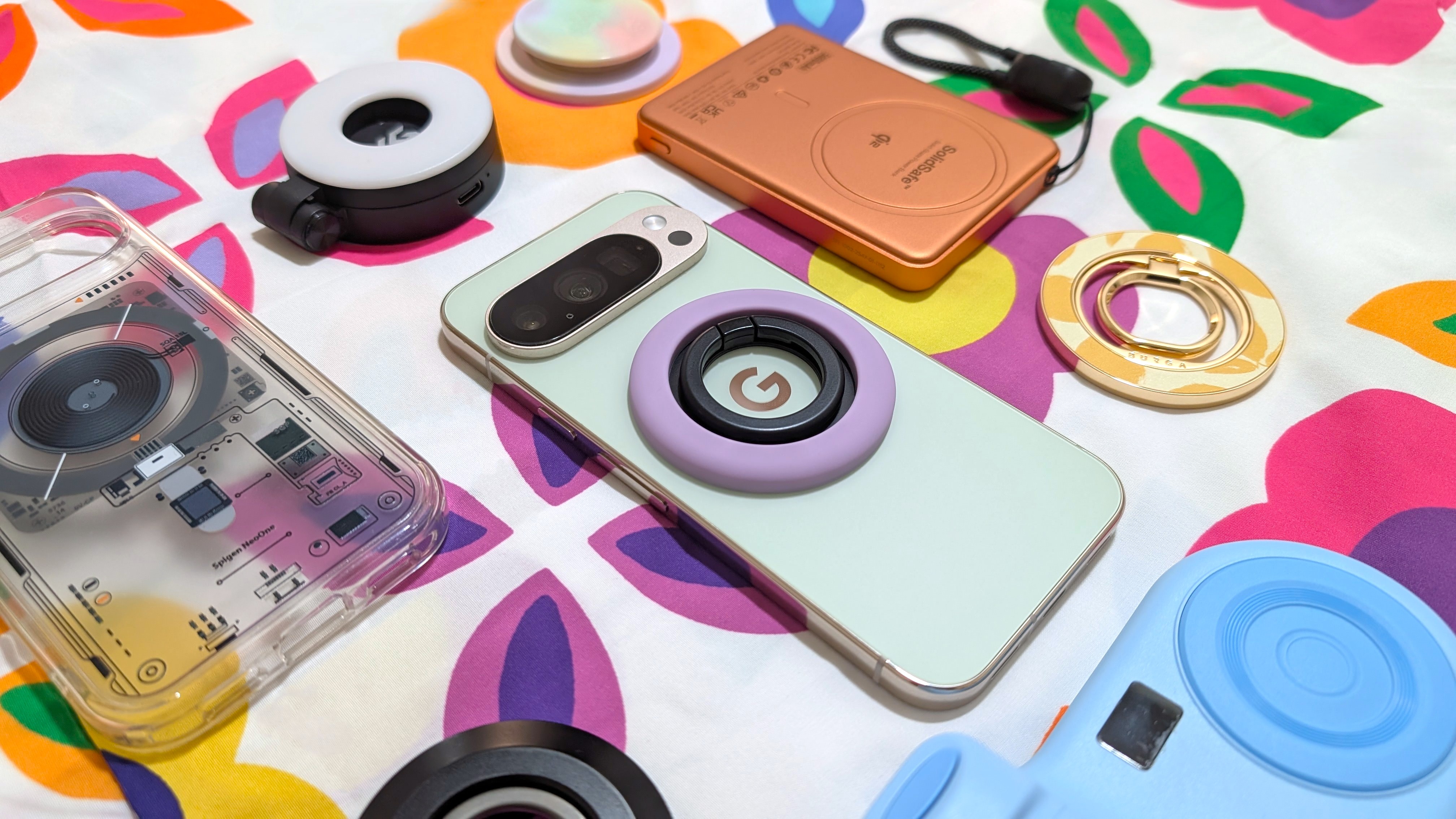 MagSafe and Qi2 accessories for Android phones and a Pixel 10 Pro