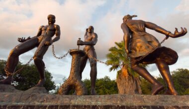 The UN wants reparations for slavery. Not all countries agree.