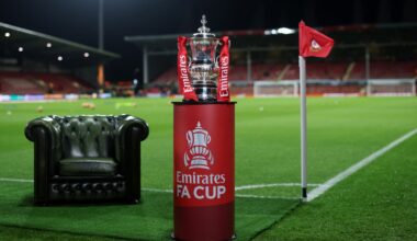 FA Cup quarter-final draw in full: Arsenal FC, Chelsea get tricky tests as huge all-Premier League tie confirmed