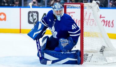 NHL Status Report: Stolarz back at practice with Maple Leafs