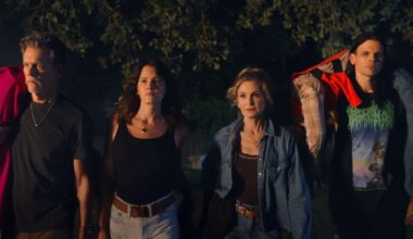 Kevin Bacon, Kyra Sedgwick And Kids At SXSW