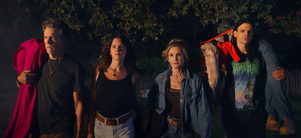 Kevin Bacon, Kyra Sedgwick And Kids At SXSW