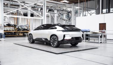 faraday future EV spac facility