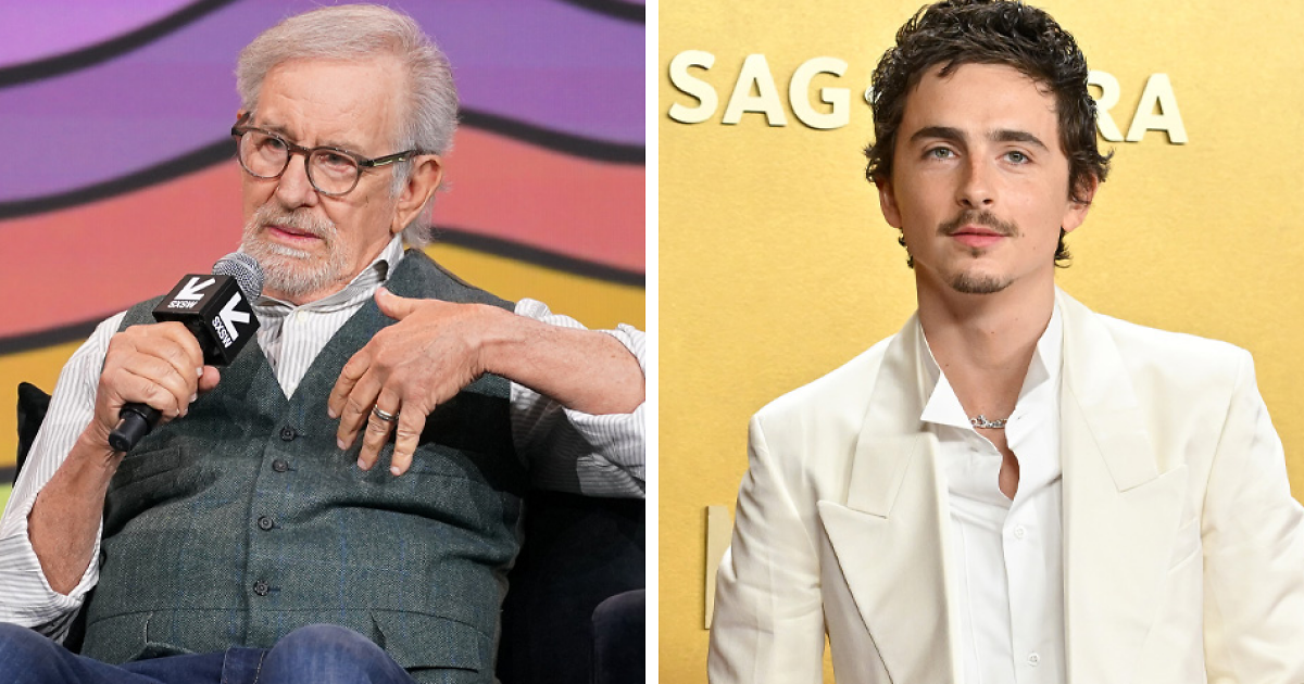 "Did Anyone Look At Chalamet As A Sage Prior To This?": Steven Spielberg Slams Timothée Ahead Of The Oscars