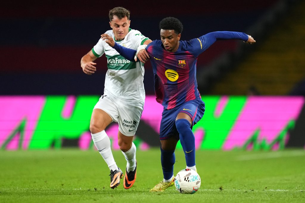 Alejandro Balde of FC Barcelona