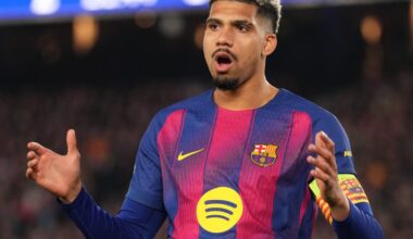 Ronald Araujo of FC Barcelona