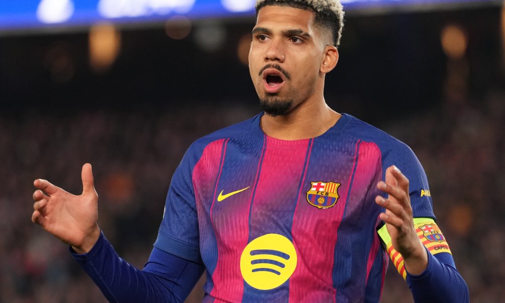 Ronald Araujo of FC Barcelona