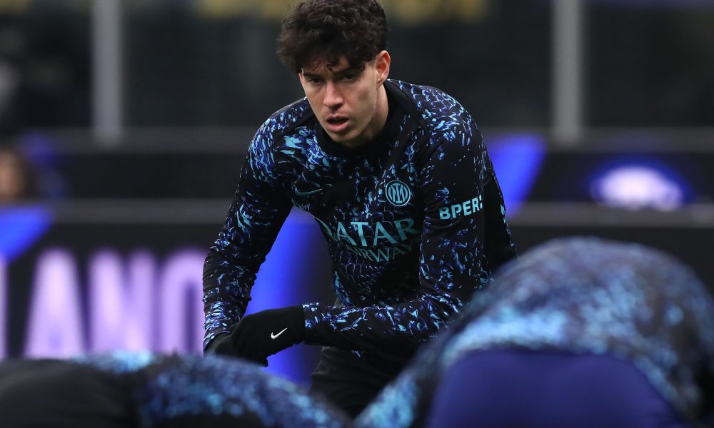 Alessandro Bastoni of FC Inter Milan