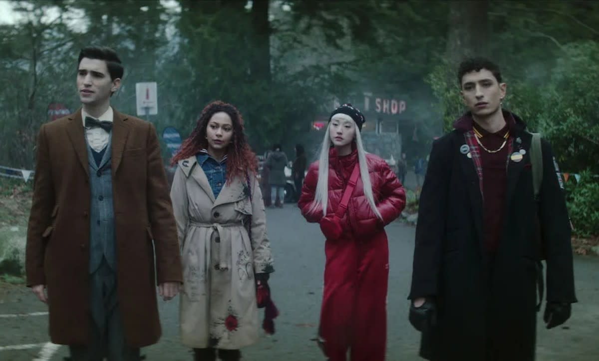 Netflix's one-season-only <em>Dead Boy Detectives</em> centers on crime-fighting teenage ghosts. Netflix