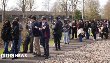 Too early to say if meningitis outbreak has peaked, health officials say - follow live