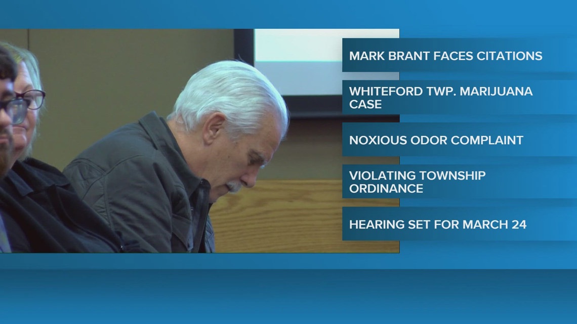 Former Monroe County Commissioner cited for breaking marijuana ordinance