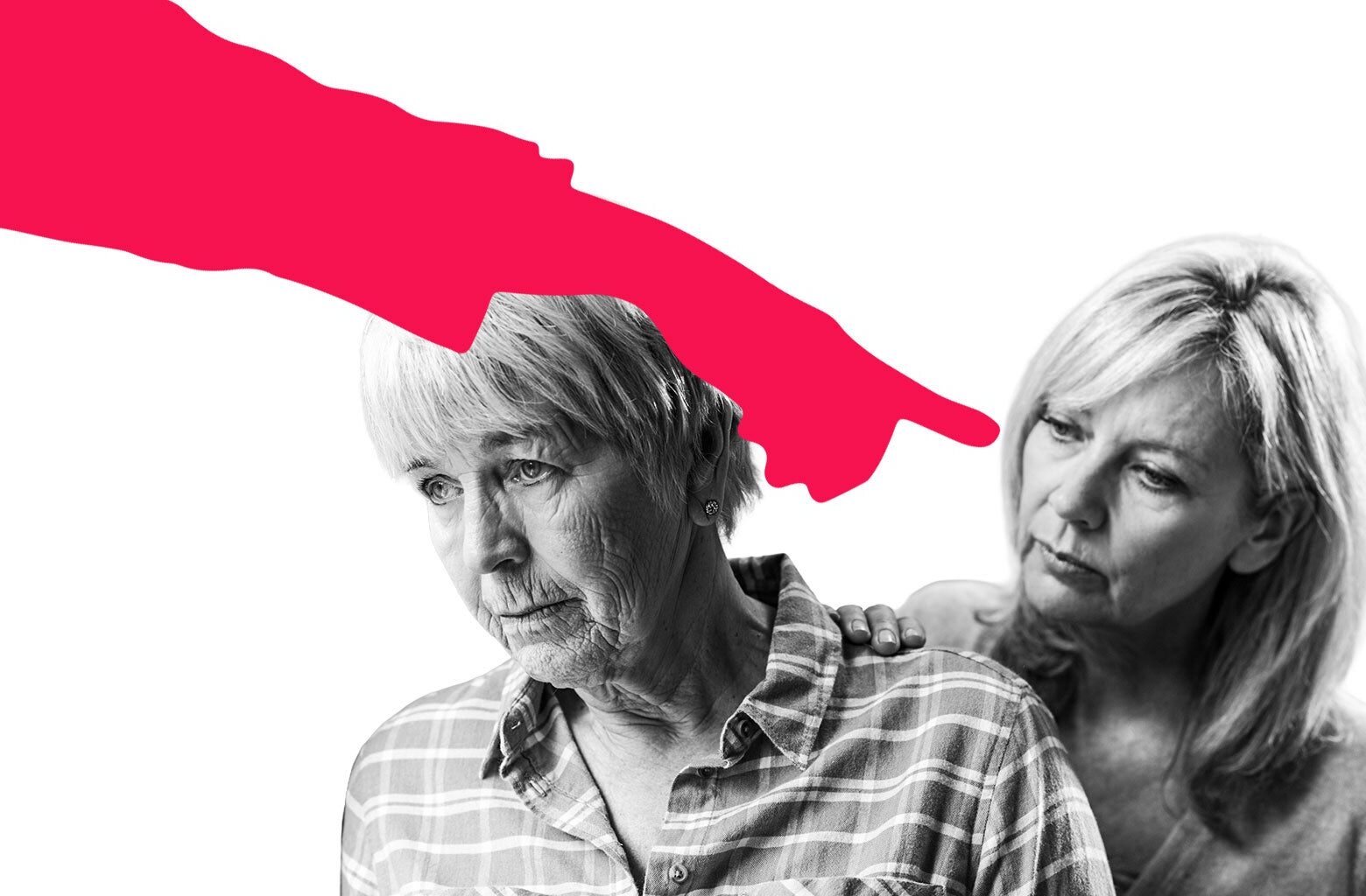 I helped my mother-in-law after a bad storm. Then I was met with a wild accusation.