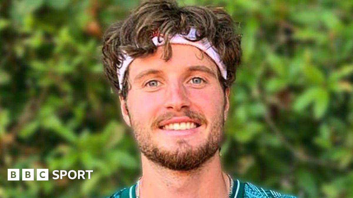 Toby Samuel smiling at the camera