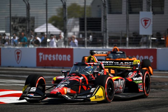 Felix Rosenqvist, Meyer Shank w/ Curb-Agajanian