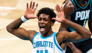 Hornets' Moussa Diabate becomes fan favorite with relentless play and personal journey