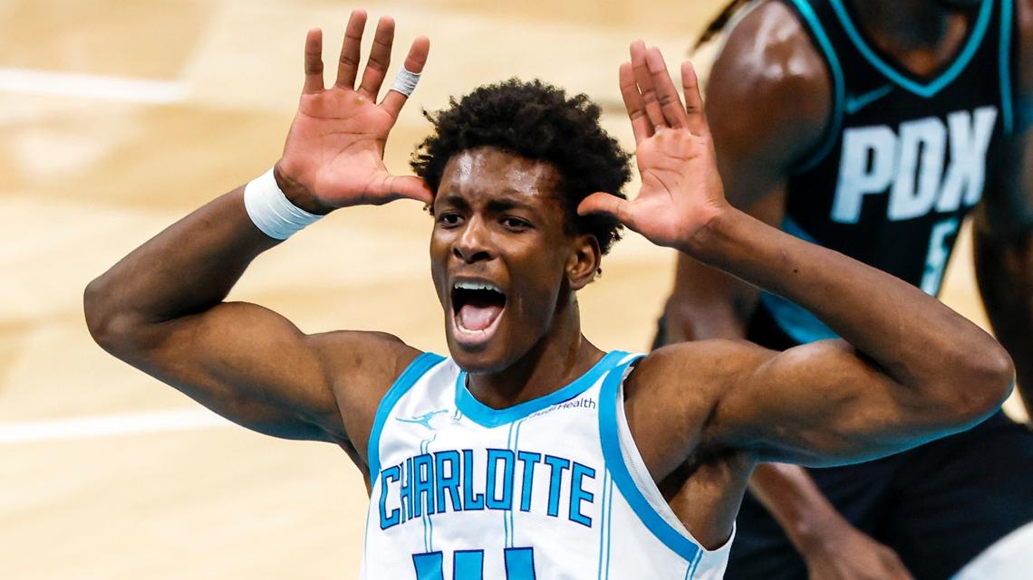 Hornets' Moussa Diabate becomes fan favorite with relentless play and personal journey