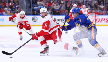 Red Wings in 'crunch time' with playoff spot on the line