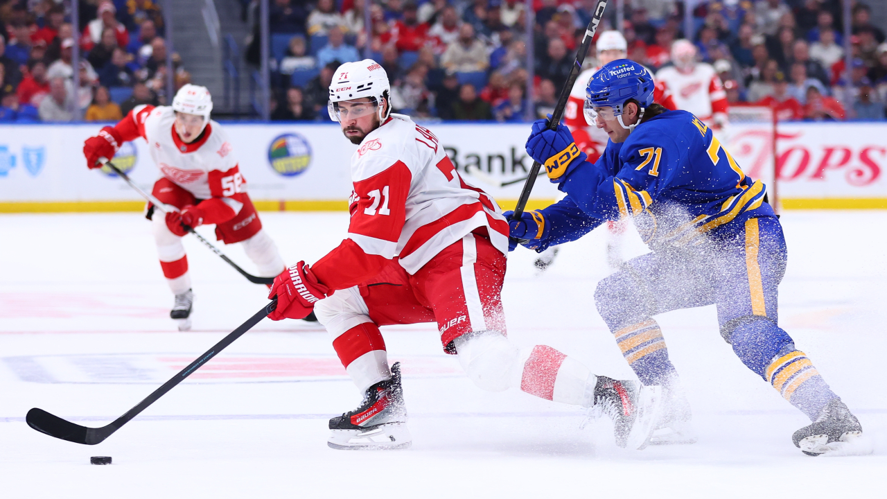 Red Wings in 'crunch time' with playoff spot on the line