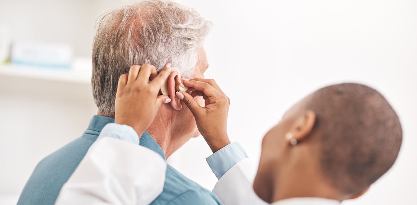 Hearing loss is often called a dementia risk factor – here’s what the research really shows
