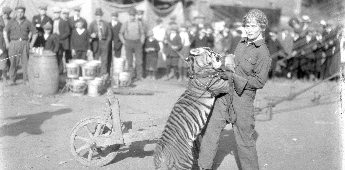 The inspiring and tragic story of Mabel Stark, America’s most famous female tiger trainer