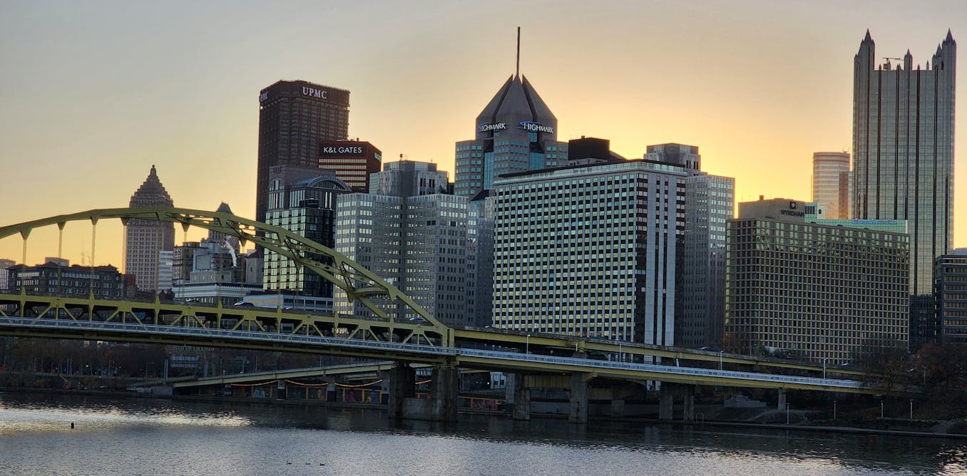Pittsburgh’s post-steel economy is a success – and a warning for other cities