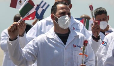 US attacks on Cuban medical missions risk damaging healthcare for poor people in developing countries