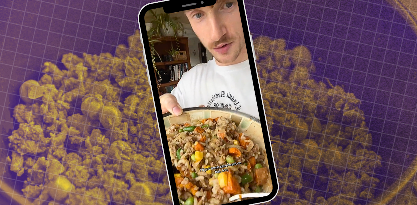 What is the ‘boy kibble’ trend? And is it healthy? A nutrition expert explains