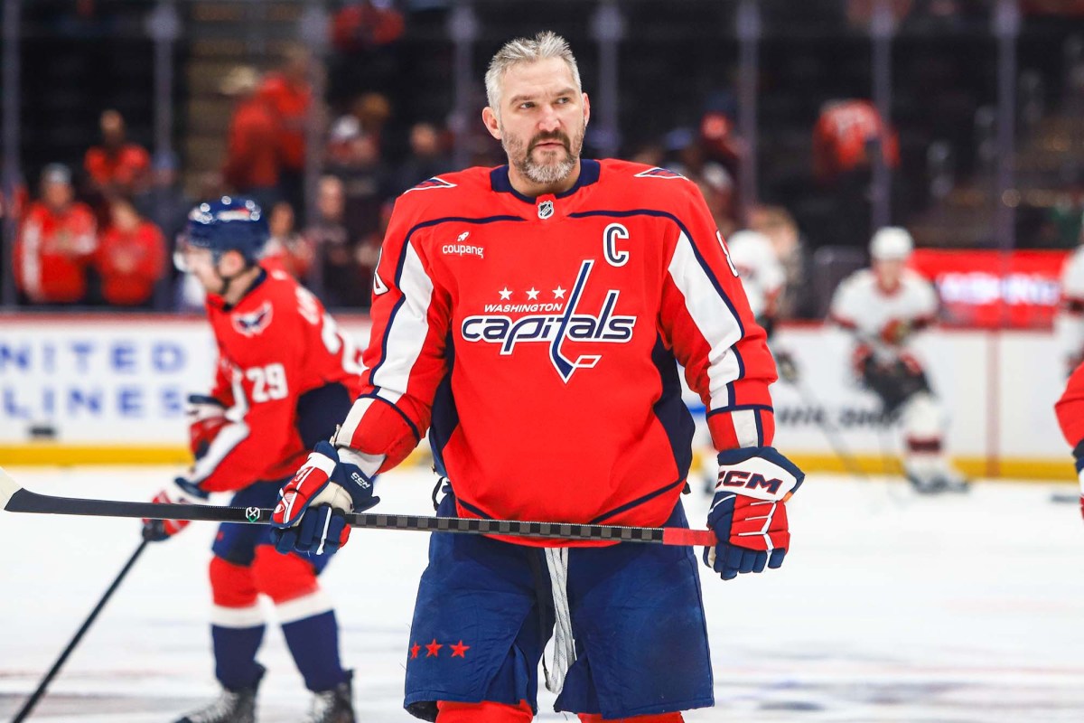 Alex Ovechkin seemingly dismisses 1,000 combined goals’ importance in Russian-language interview: ‘I broke Gretzky’s record, and now, I need to break the record taking into account the playoffs’