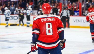Alex Ovechkin says retirement decision will be based on ‘how my body gonna feel’: ‘I’m 40, and it’s hard to keep up with young guys’