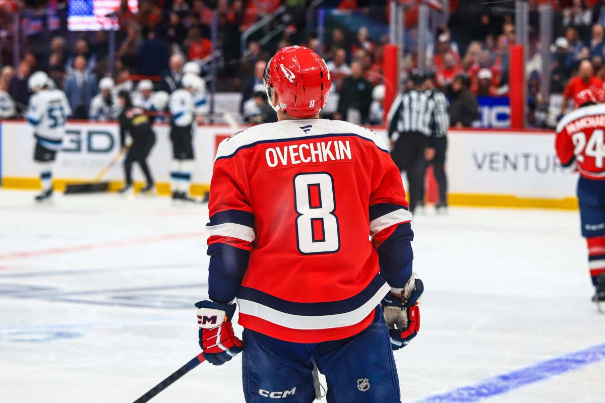 Alex Ovechkin says retirement decision will be based on ‘how my body gonna feel’: ‘I’m 40, and it’s hard to keep up with young guys’