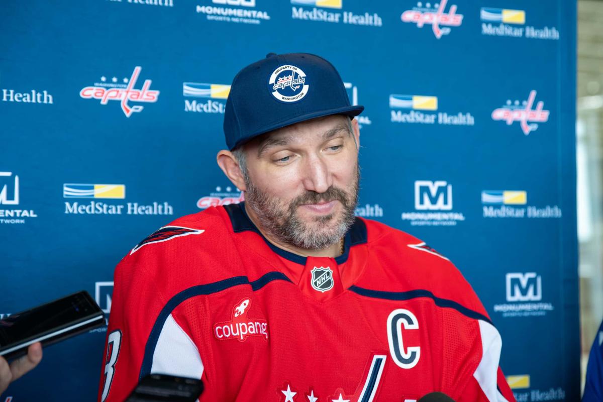 Alex Ovechkin names the three forwards and three defensemen he is most impressed by in today’s NHL