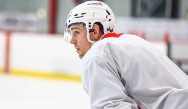 Beck Malenstyn breaks NHL’s all-time skating speed record in game against Capitals