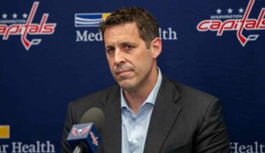 Capitals reportedly trying to be both buyers and sellers heading into trade deadline