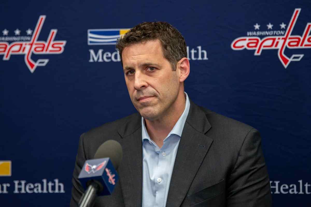 Capitals reportedly trying to be both buyers and sellers heading into trade deadline