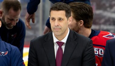 Chris Patrick on the direction of the Capitals after trade deadline: ‘At some point, you need to pass the torch a little bit’