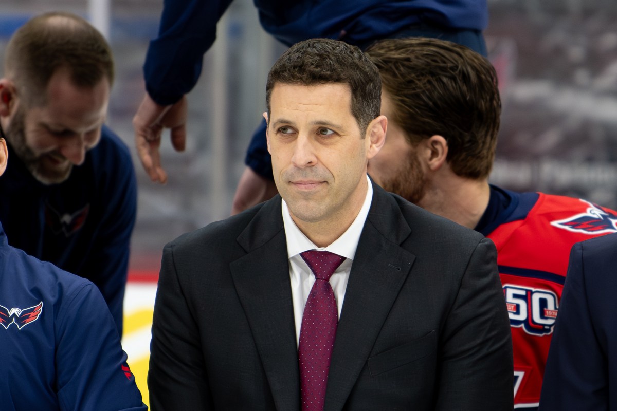 Chris Patrick on the direction of the Capitals after trade deadline: ‘At some point, you need to pass the torch a little bit’