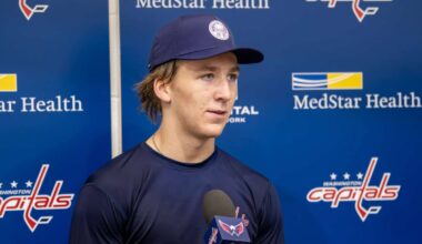 Cole Hutson now free to sign NHL contract and join Capitals after Boston University eliminated from Hockey East tournament