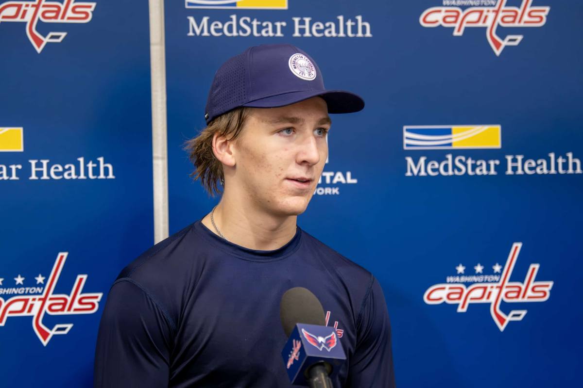 Cole Hutson now free to sign NHL contract and join Capitals after Boston University eliminated from Hockey East tournament