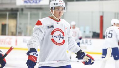 Cole Hutson signs three-year, entry-level contract with Washington Capitals