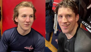 Cole Hutson on his newfound Fortnite battles with Ryan Leonard: ‘He’s the bait guy, and I kill everyone’