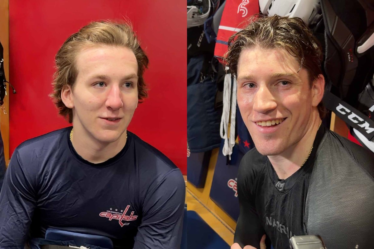 Cole Hutson on his newfound Fortnite battles with Ryan Leonard: ‘He’s the bait guy, and I kill everyone’