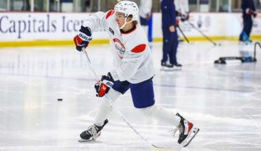 Spencer Carbery praises Cole Hutson’s coachability ahead of his second NHL game: ‘He is a very intelligent, high-hockey-IQ young man’