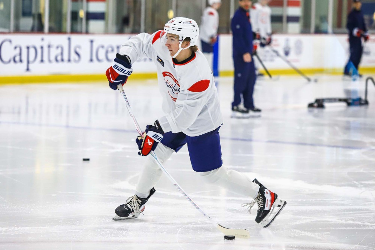 Spencer Carbery praises Cole Hutson’s coachability ahead of his second NHL game: ‘He is a very intelligent, high-hockey-IQ young man’