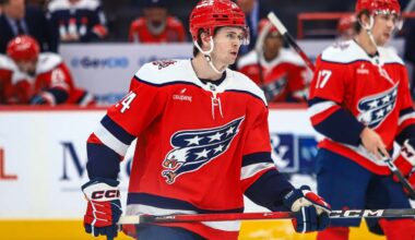Some ‘around the club’ believed Capitals were working on ‘something big’ at trade deadline involving Connor McMichael