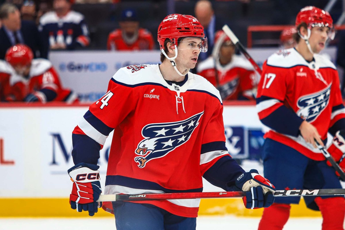 Some ‘around the club’ believed Capitals were working on ‘something big’ at trade deadline involving Connor McMichael