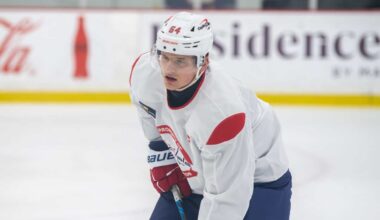 David Kampf still waiting to get visa, unsure if he’ll be able to make Capitals debut against Flyers